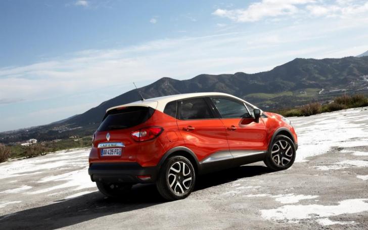 Renault Captur/Gamintojo nuotrauka