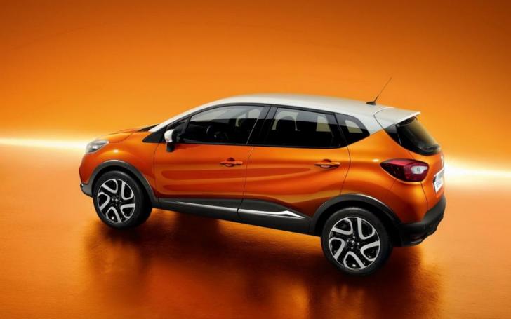 Renault Captur/Gamintojo nuotrauka