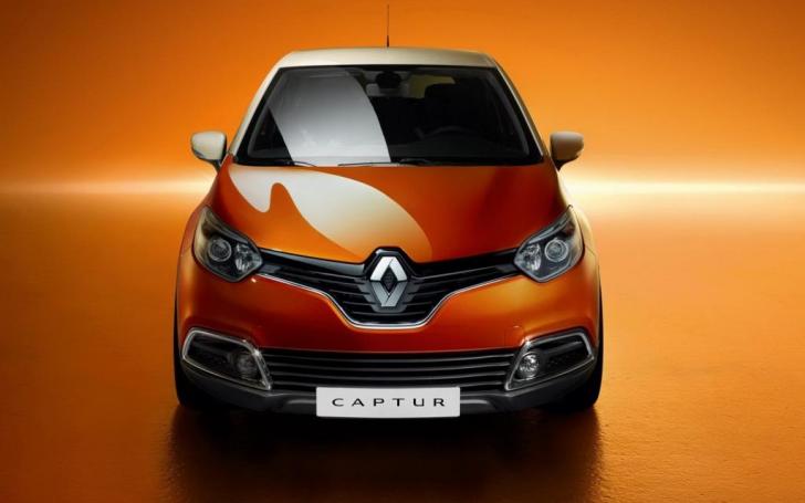 Renault Captur/Gamintojo nuotrauka