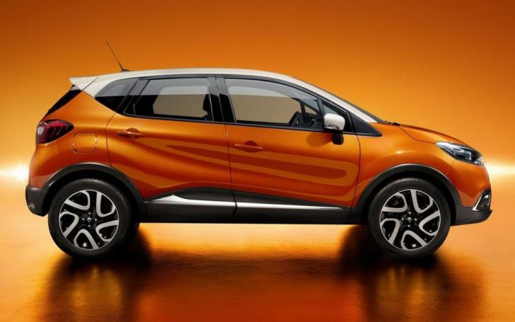 Renault Captur/Gamintojo nuotrauka