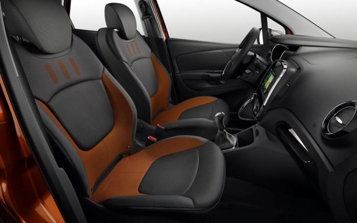 Renault Captur/Gamintojo nuotrauka