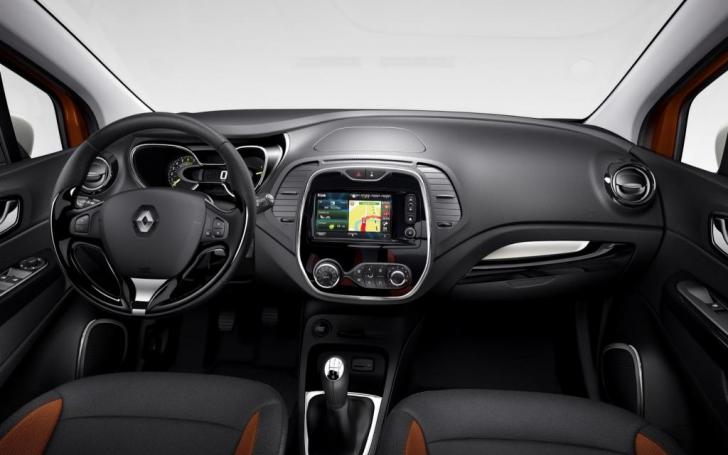 Renault Captur/Gamintojo nuotrauka