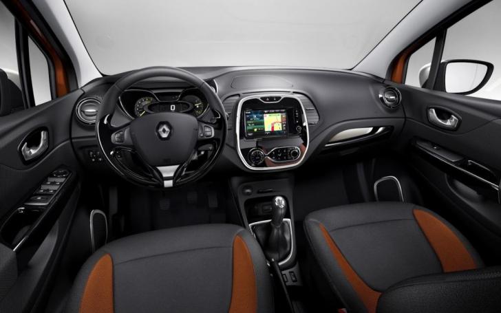 Renault Captur/Gamintojo nuotrauka