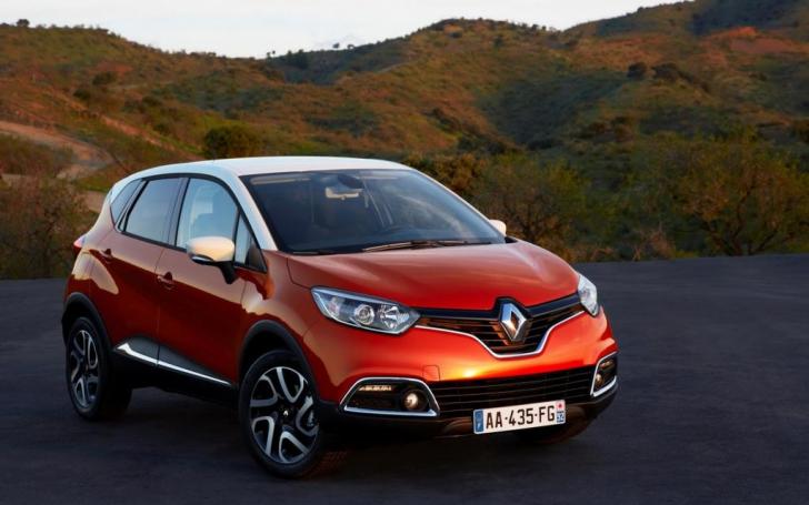 Renault Captur/Gamintojo nuotrauka