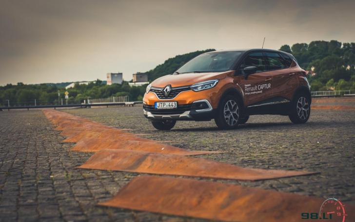 Atnaujintas Renault Captur