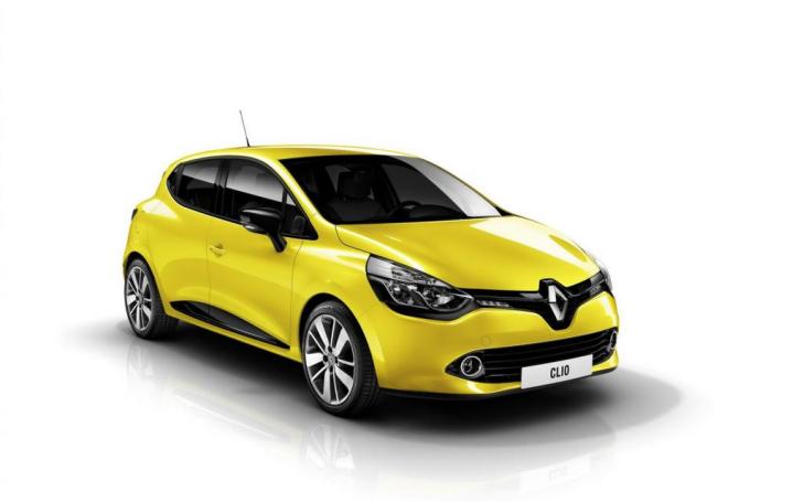 Renault Clio Mk4/Gamintojo nuotrauka