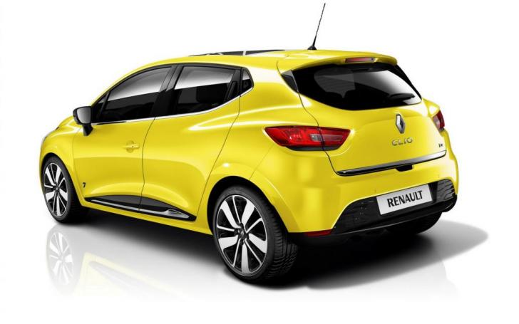 Renault Clio Mk4/Gamintojo nuotrauka
