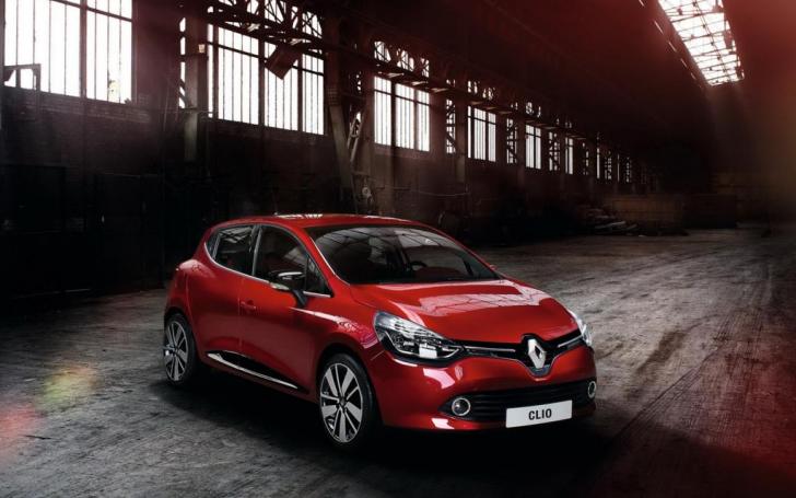 Renault Clio Mk4/Gamintojo nuotrauka