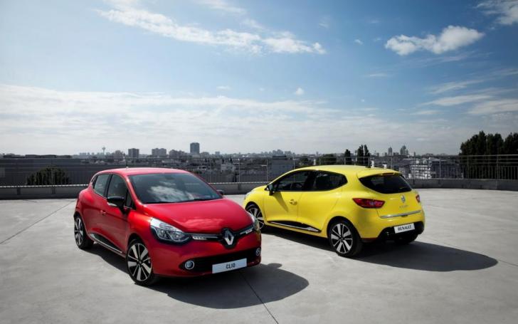 Renault Clio Mk4/Gamintojo nuotrauka