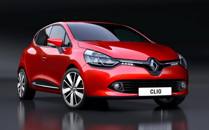 Renault Clio Mk4/Gamintojo nuotrauka