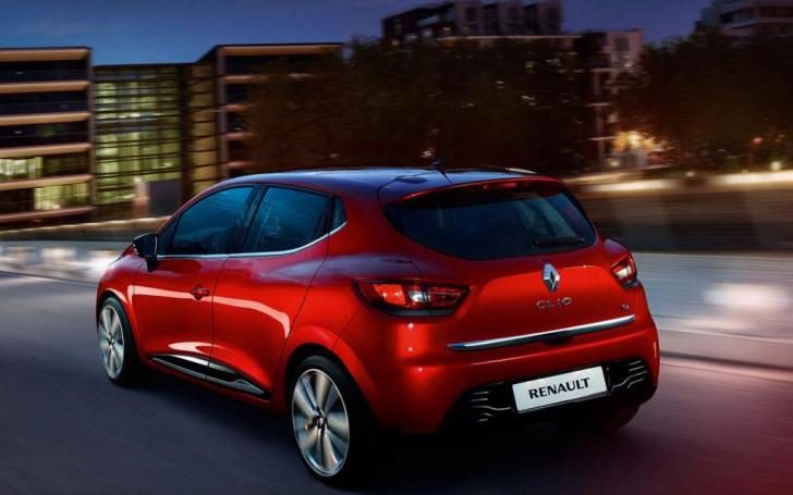 Renault Clio Mk4/Gamintojo nuotrauka