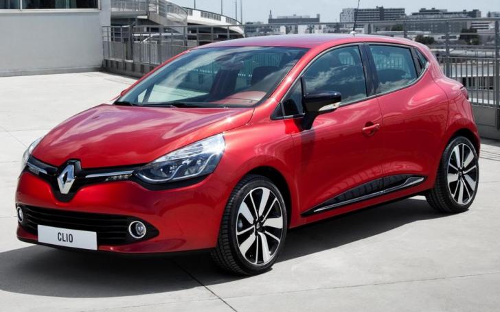 Renault Clio Mk4/Gamintojo nuotrauka
