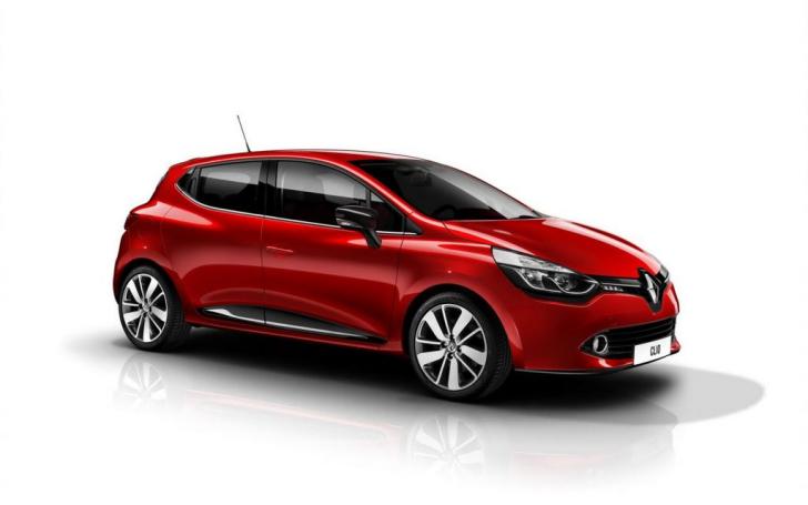 Renault Clio Mk4/Gamintojo nuotrauka