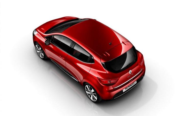 Renault Clio Mk4/Gamintojo nuotrauka