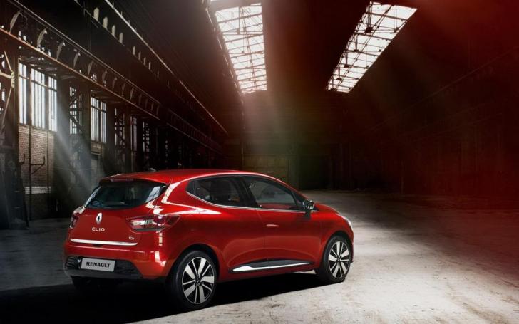 Renault Clio Mk4/Gamintojo nuotrauka
