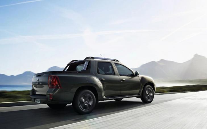 Renault Duster Oroch/Gamintojo nuotrauka