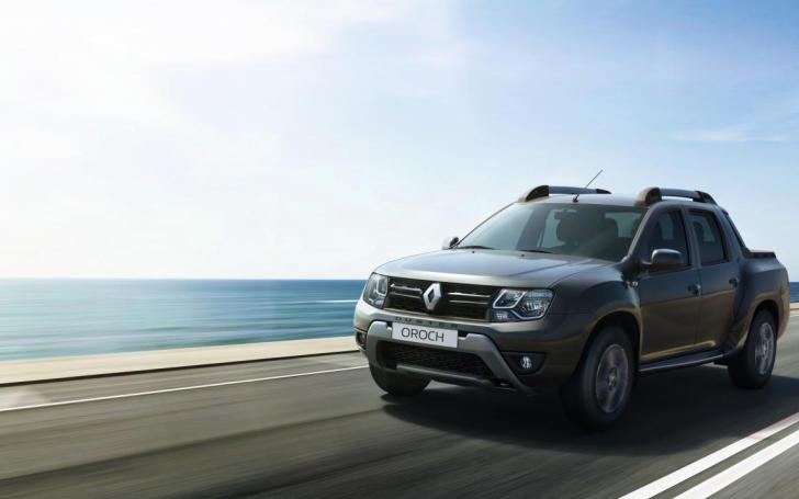Renault Duster Oroch/Gamintojo nuotrauka