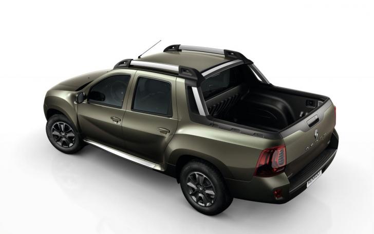 Renault Duster Oroch/Gamintojo nuotrauka