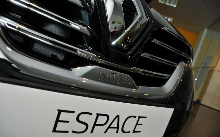 Renault Espace/Vytauto Pilkausko nuotrauka