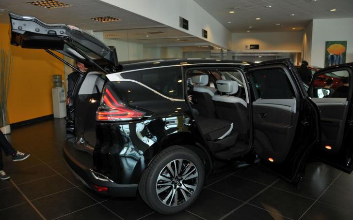 Renault Espace/Vytauto Pilkausko nuotrauka