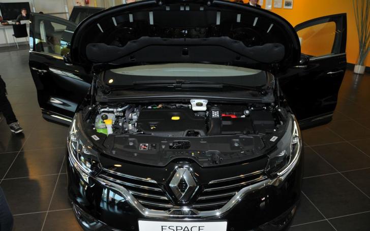 Renault Espace/Vytauto Pilkausko nuotrauka
