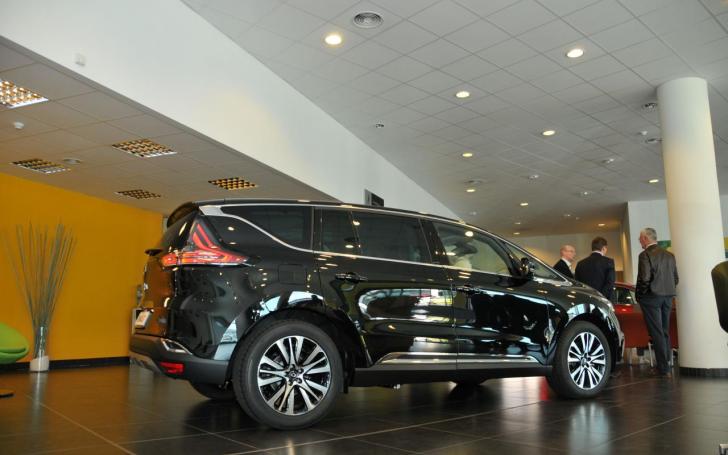 Renault Espace/Vytauto Pilkausko nuotrauka