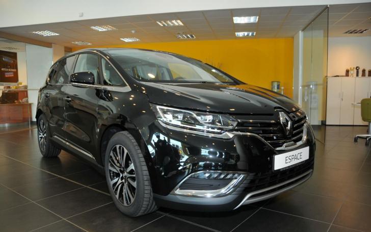 Renault Espace/Vytauto Pilkausko nuotrauka