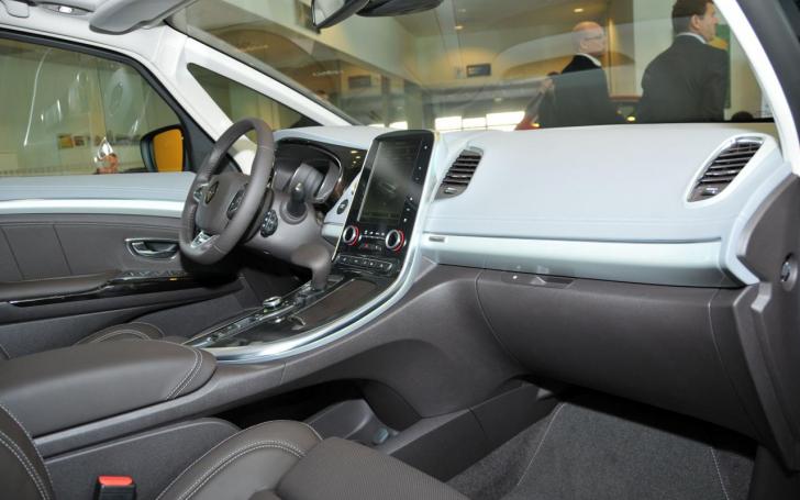 Renault Espace/Vytauto Pilkausko nuotrauka