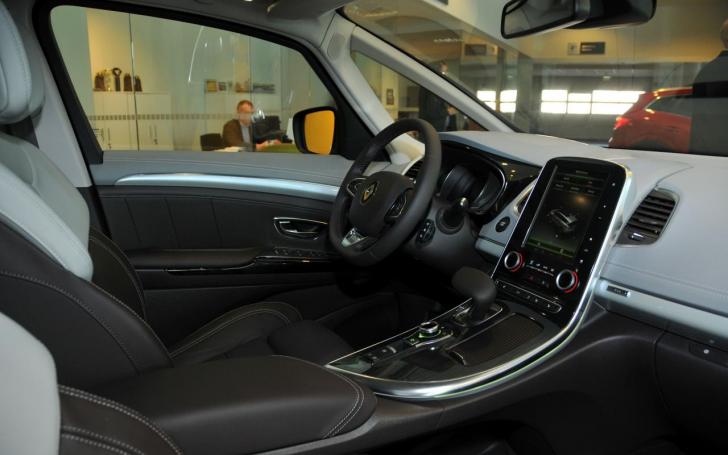 Renault Espace/Vytauto Pilkausko nuotrauka