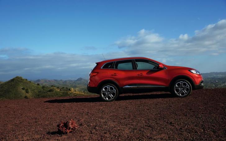 Renault Kadjar/Gamintojo nuotrauka