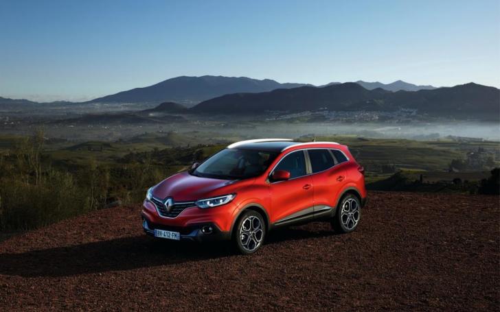 Renault Kadjar/Gamintojo nuotrauka