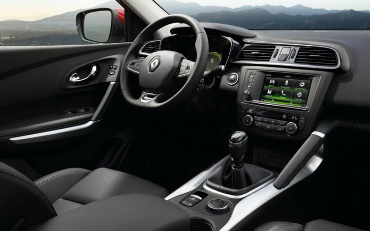 Renault Kadjar/Gamintojo nuotrauka