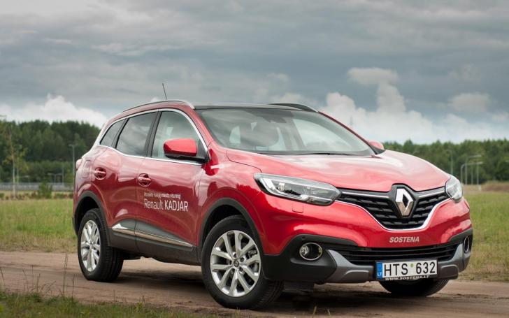 Renault Kadjar/Vytauto Pilkausko nuotrauka