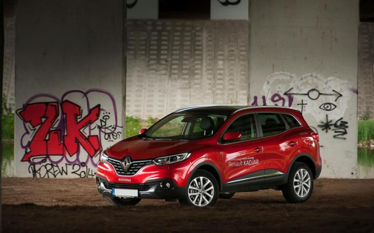 Renault Kadjar/Vytauto Pilkausko nuotrauka