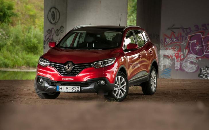 Renault Kadjar/Vytauto Pilkausko nuotrauka