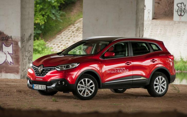 Renault Kadjar/Vytauto Pilkausko nuotrauka