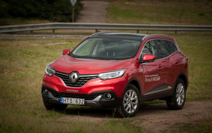 Renault Kadjar/Vytauto Pilkausko nuotrauka