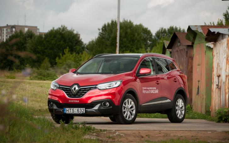 Renault Kadjar/Vytauto Pilkausko nuotrauka