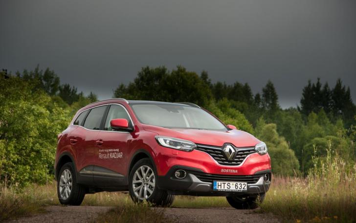 Renault Kadjar/Vytauto Pilkausko nuotrauka