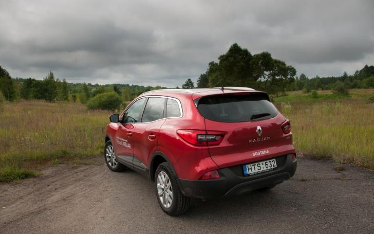 Renault Kadjar/Vytauto Pilkausko nuotrauka