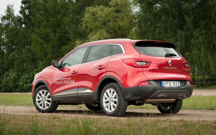 Renault Kadjar/Vytauto Pilkausko nuotrauka