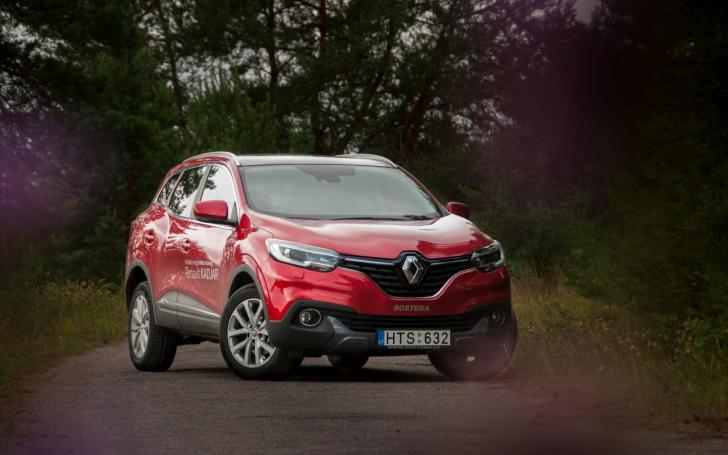 Renault Kadjar/Vytauto Pilkausko nuotrauka