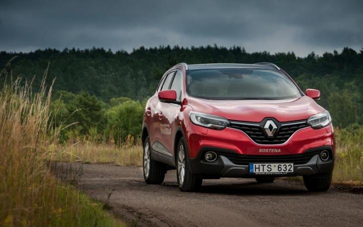 Renault Kadjar/Vytauto Pilkausko nuotrauka