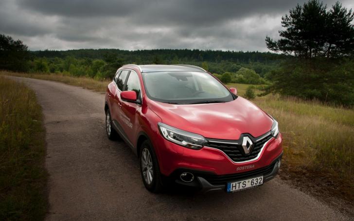 Renault Kadjar/Vytauto Pilkausko nuotrauka