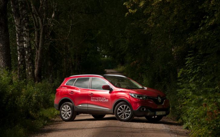 Renault Kadjar/Vytauto Pilkausko nuotrauka