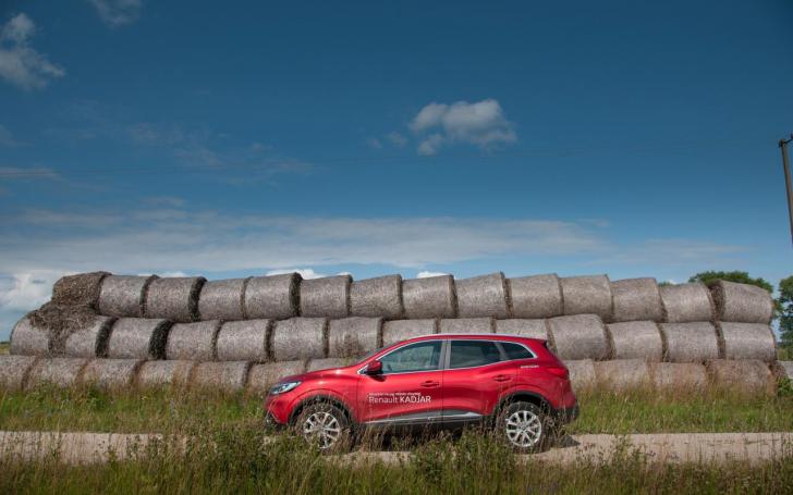 Renault Kadjar/Vytauto Pilkausko nuotrauka