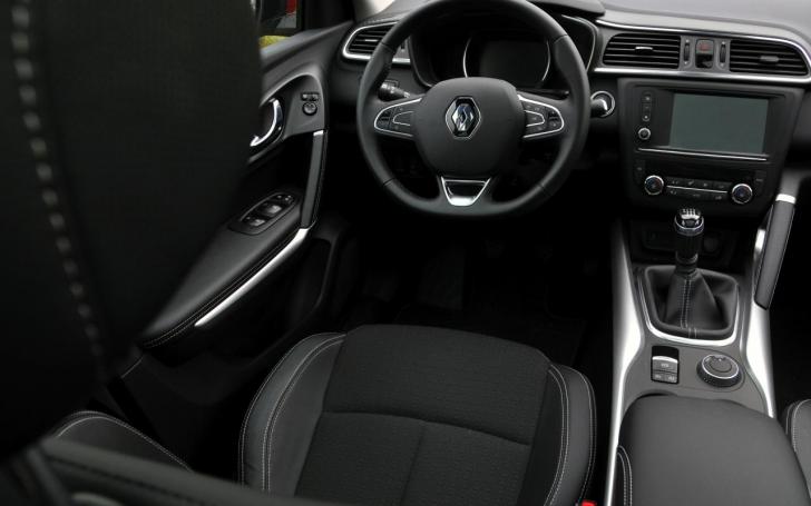 Renault Kadjar/Vytauto Pilkausko nuotrauka