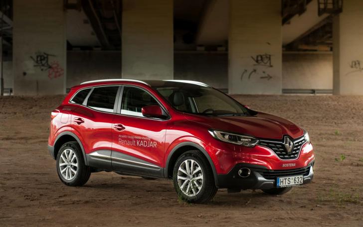 Renault Kadjar/Vytauto Pilkausko nuotrauka