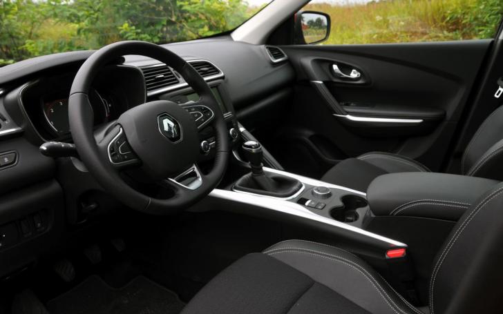 Renault Kadjar/Vytauto Pilkausko nuotrauka