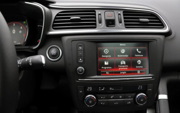 Renault Kadjar/Vytauto Pilkausko nuotrauka